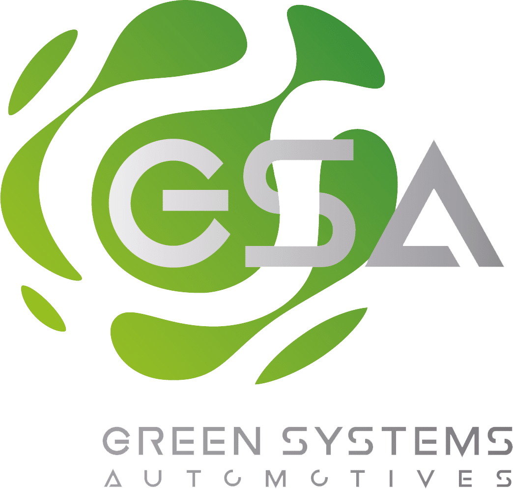Logo GSA Green Systems Automotives