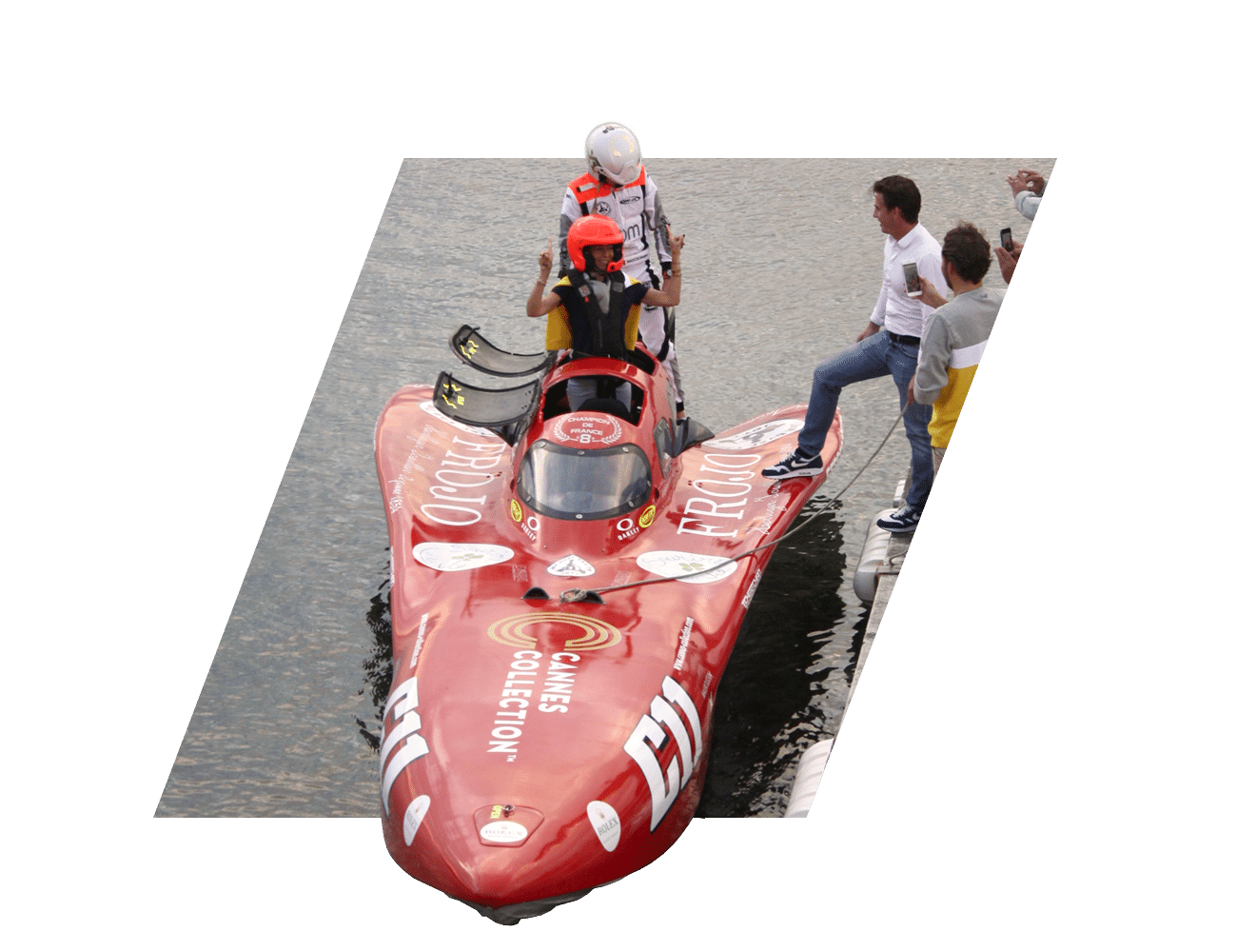 Frojo Powerboat Offshore Racing - Moteurs propres et silencieux
