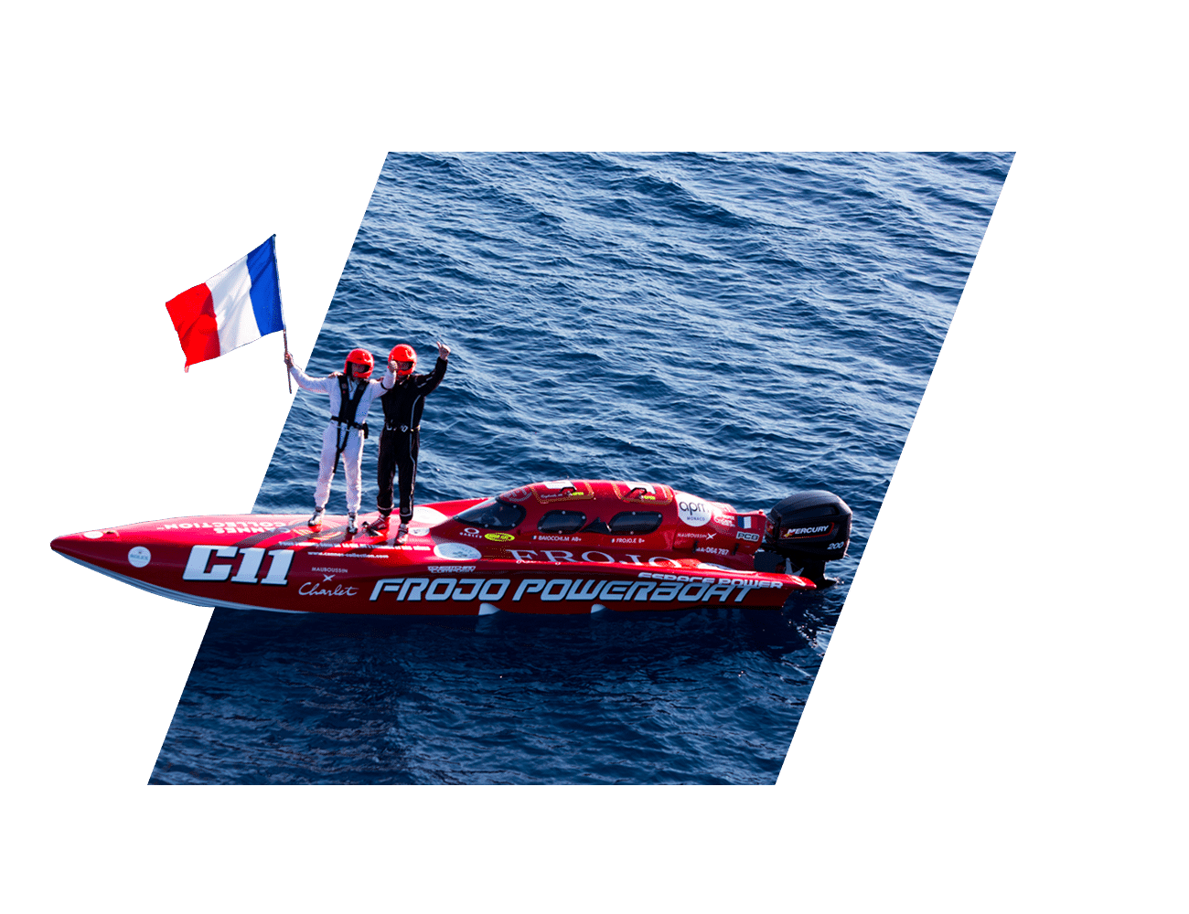 Histoire Frojo Powerboat Racing Offshore Motonautique Marseille